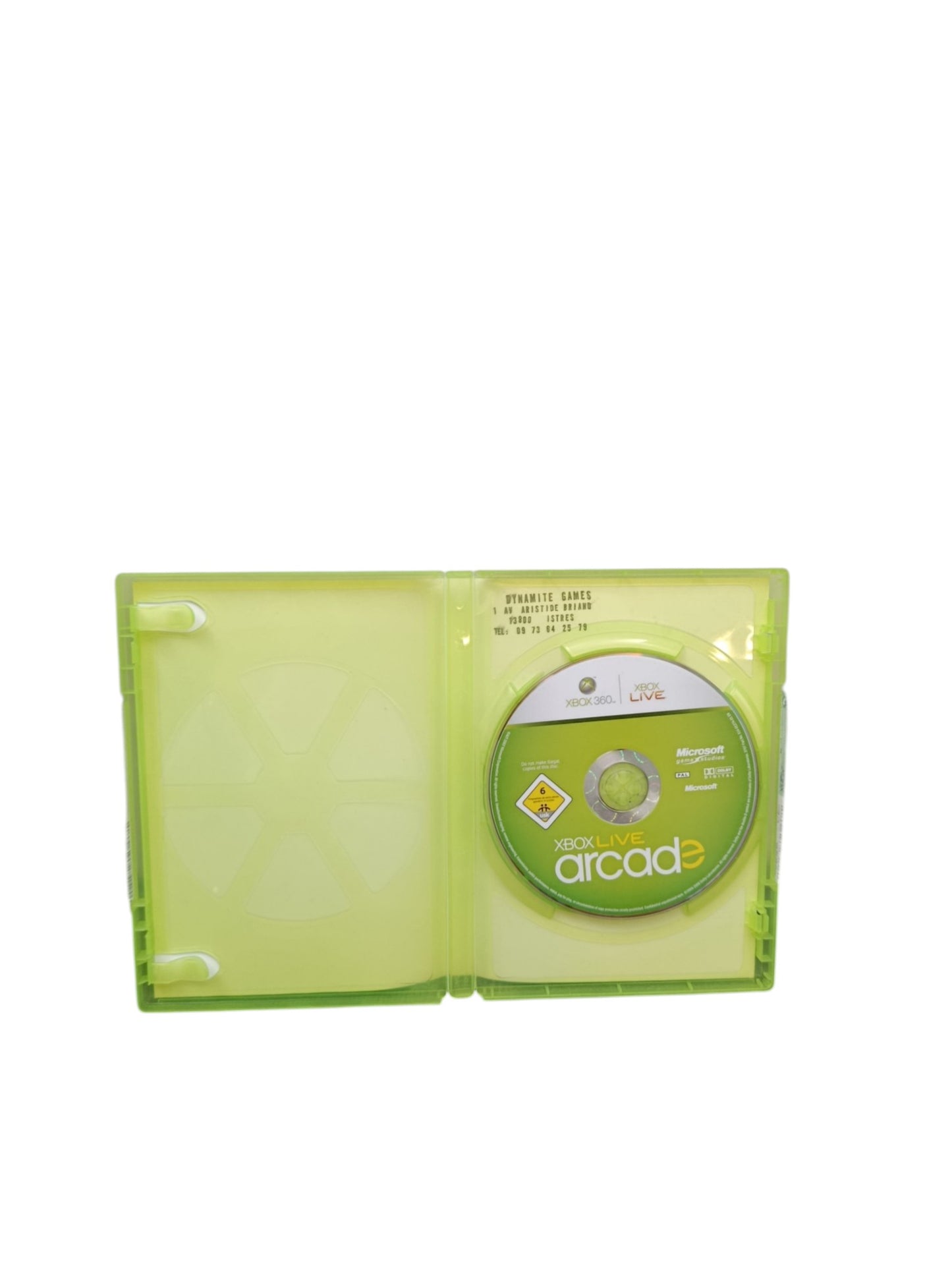 Xbox Live arcade Xbox 360