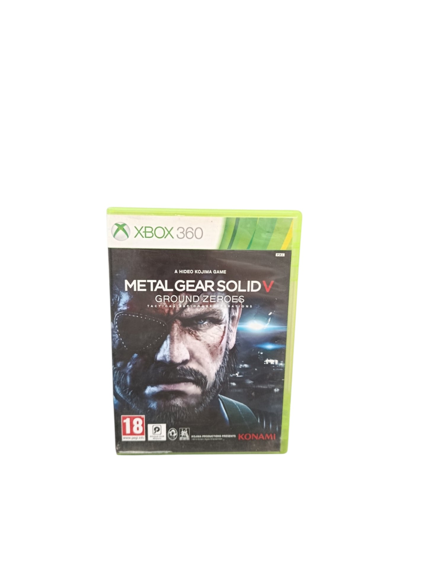 Metal Gear Solid V Ground Zeroes Xbox 360