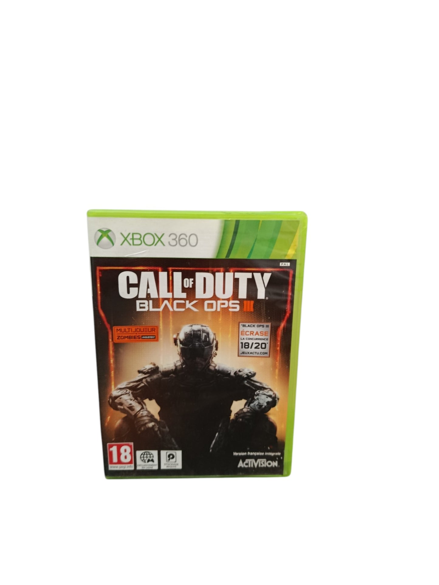 Call of Duty Black Ops III Xbox 360 Complet Version Française