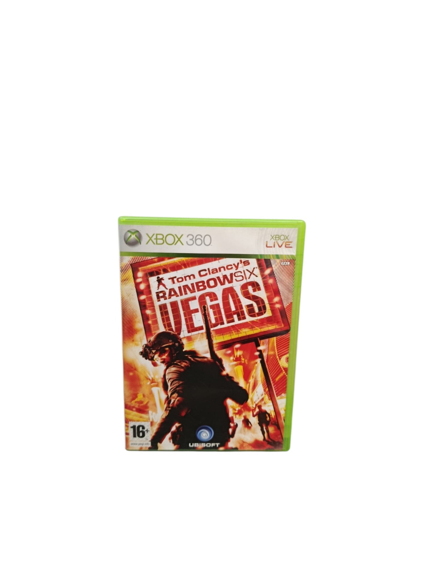 Tom Clancy’s Rainbow Six Vegas Xbox 360 Complet