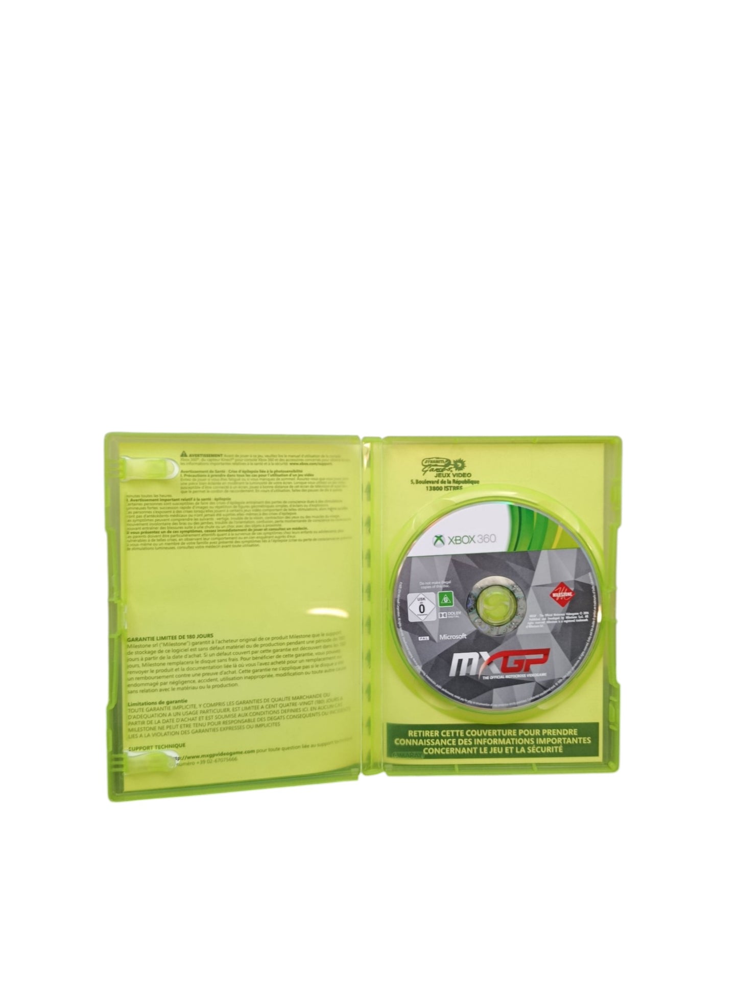 MXGP The Official Motocross Videogame Xbox 360