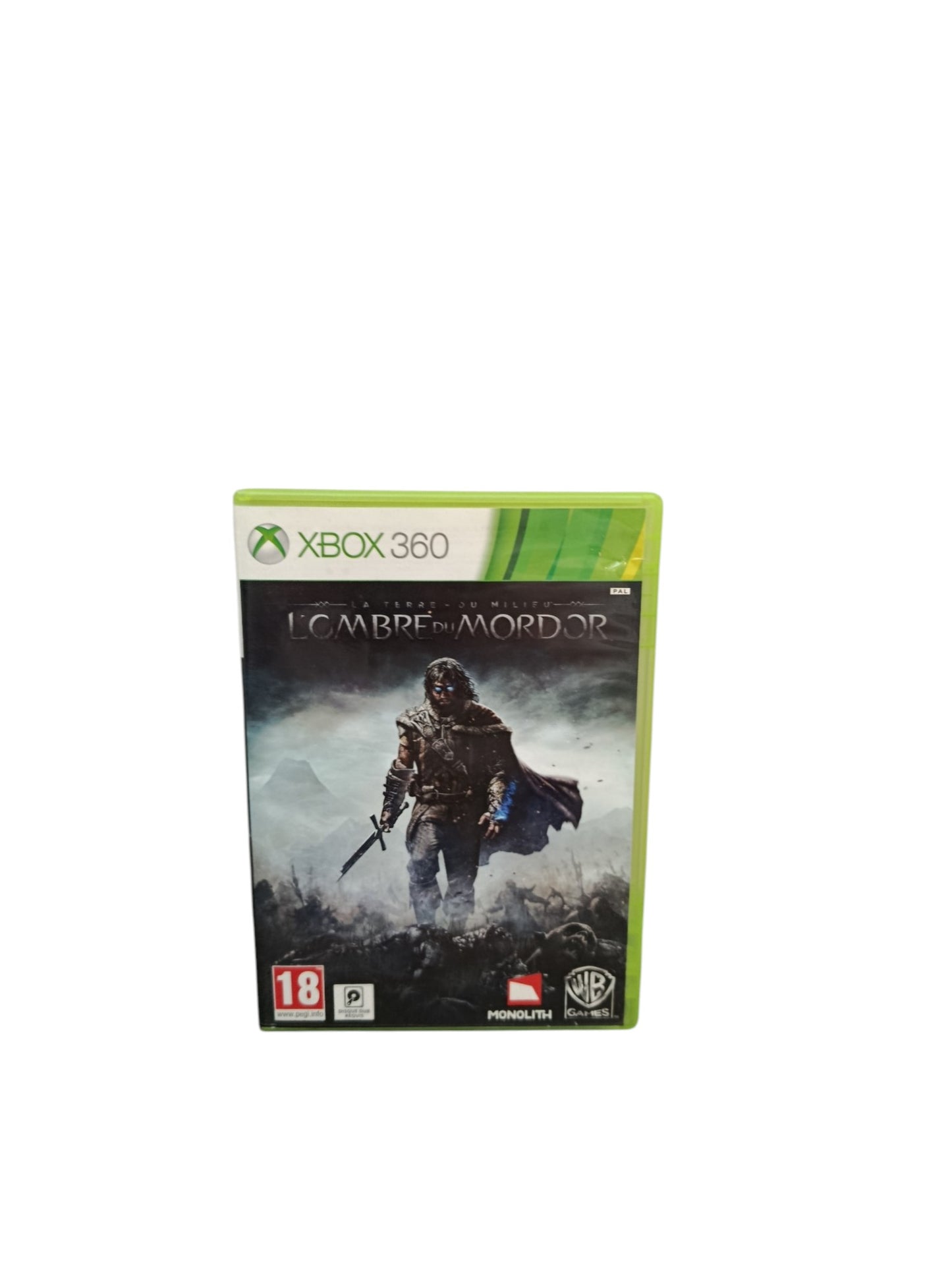 La Terre du Milieu L’Ombre du Mordor Xbox 360
