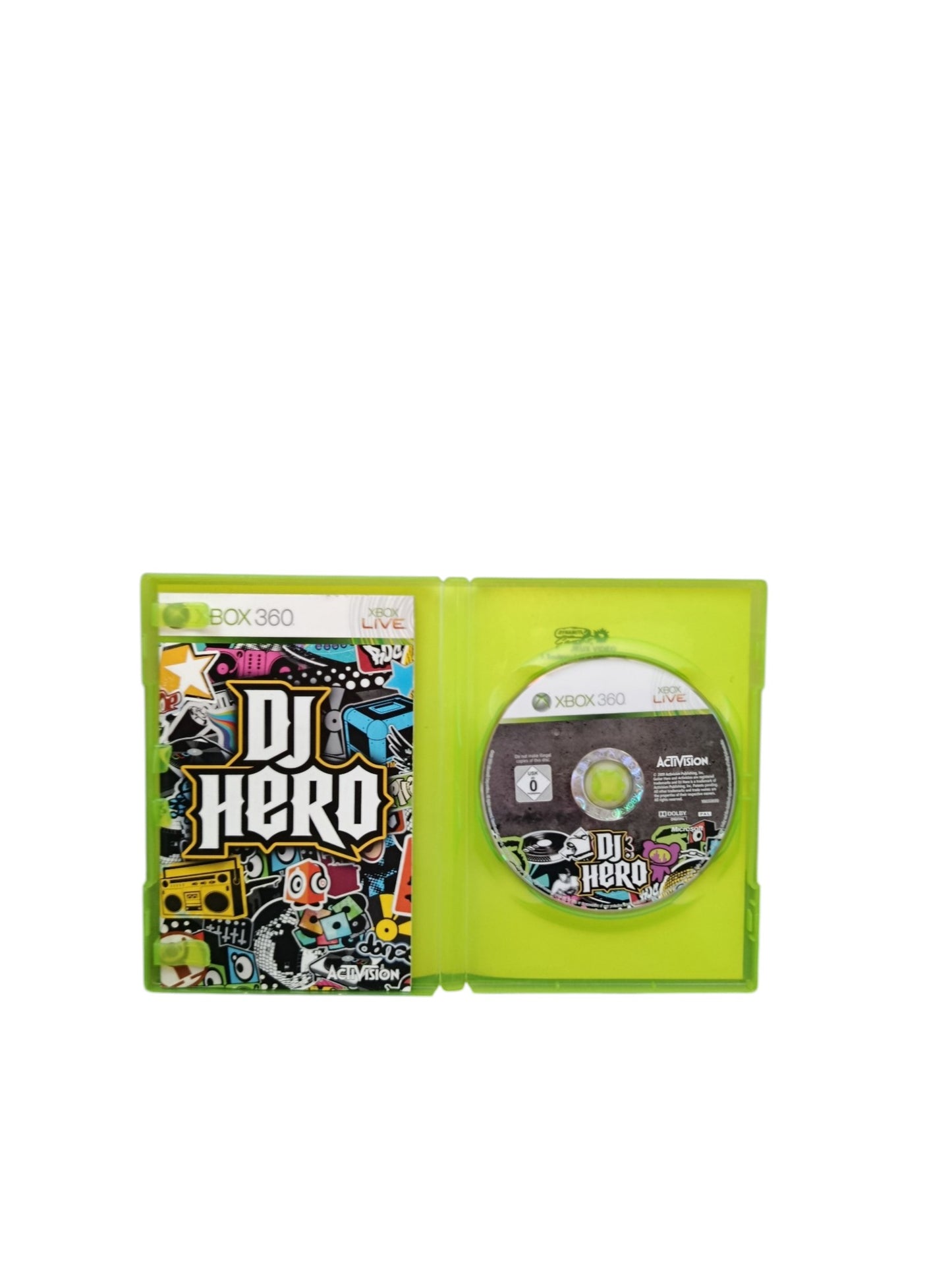 DJ Hero Xbox 360 Complet Version Française