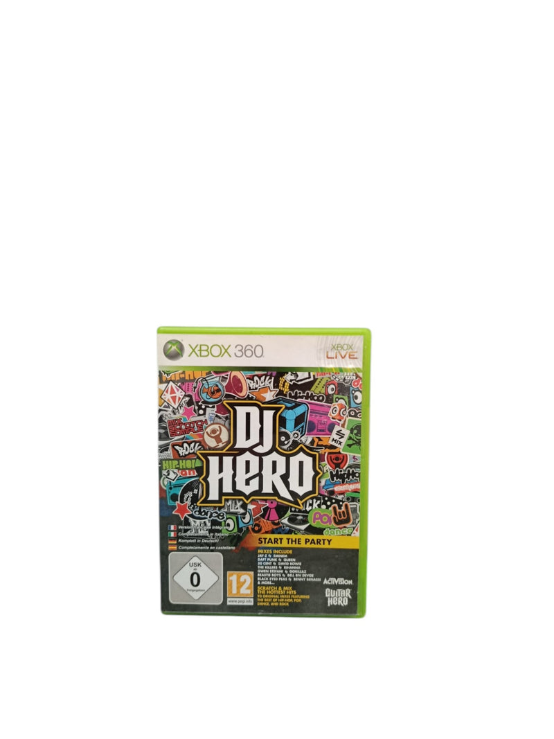 DJ Hero Xbox 360 Complet Version Française
