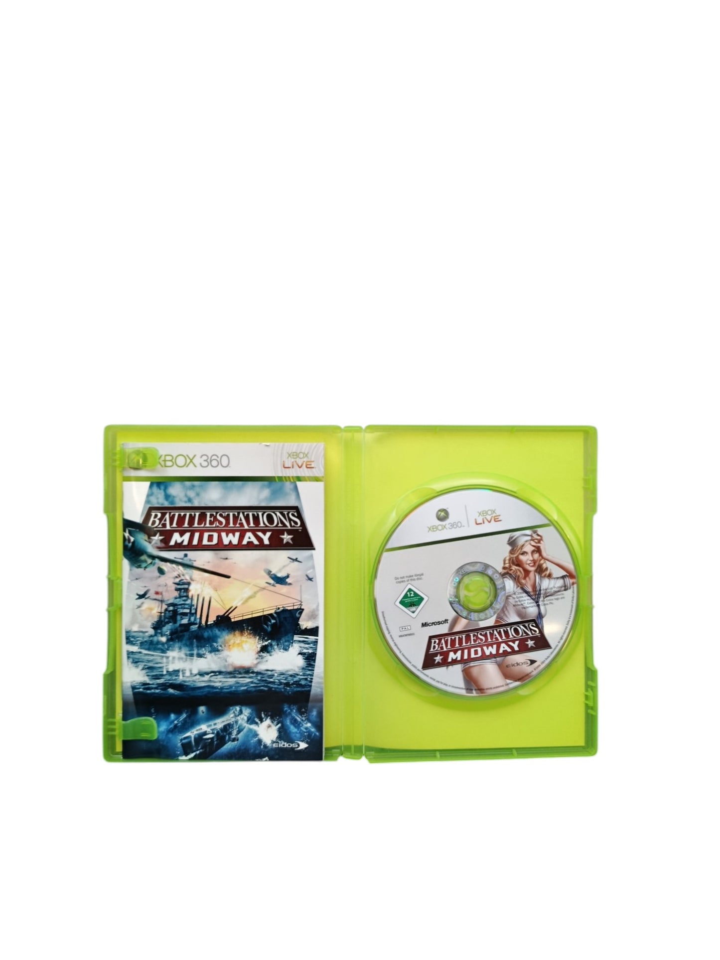 Battlestations Midway Xbox 360 Complet Version Française Jeu Vidéo