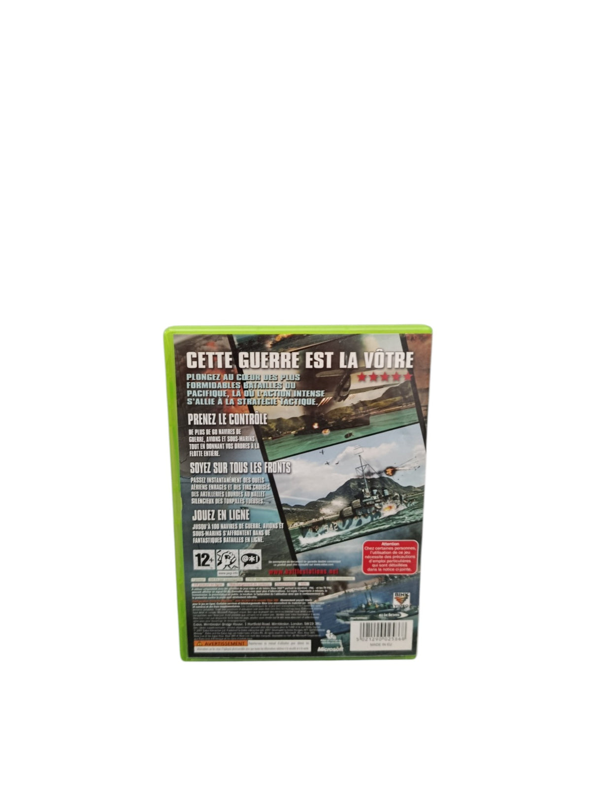 Battlestations Midway Xbox 360 Complet Version Française Jeu Vidéo