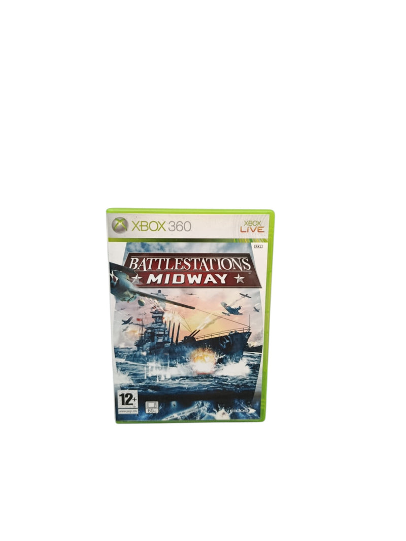Battlestations Midway Xbox 360 Complet Version Française Jeu Vidéo