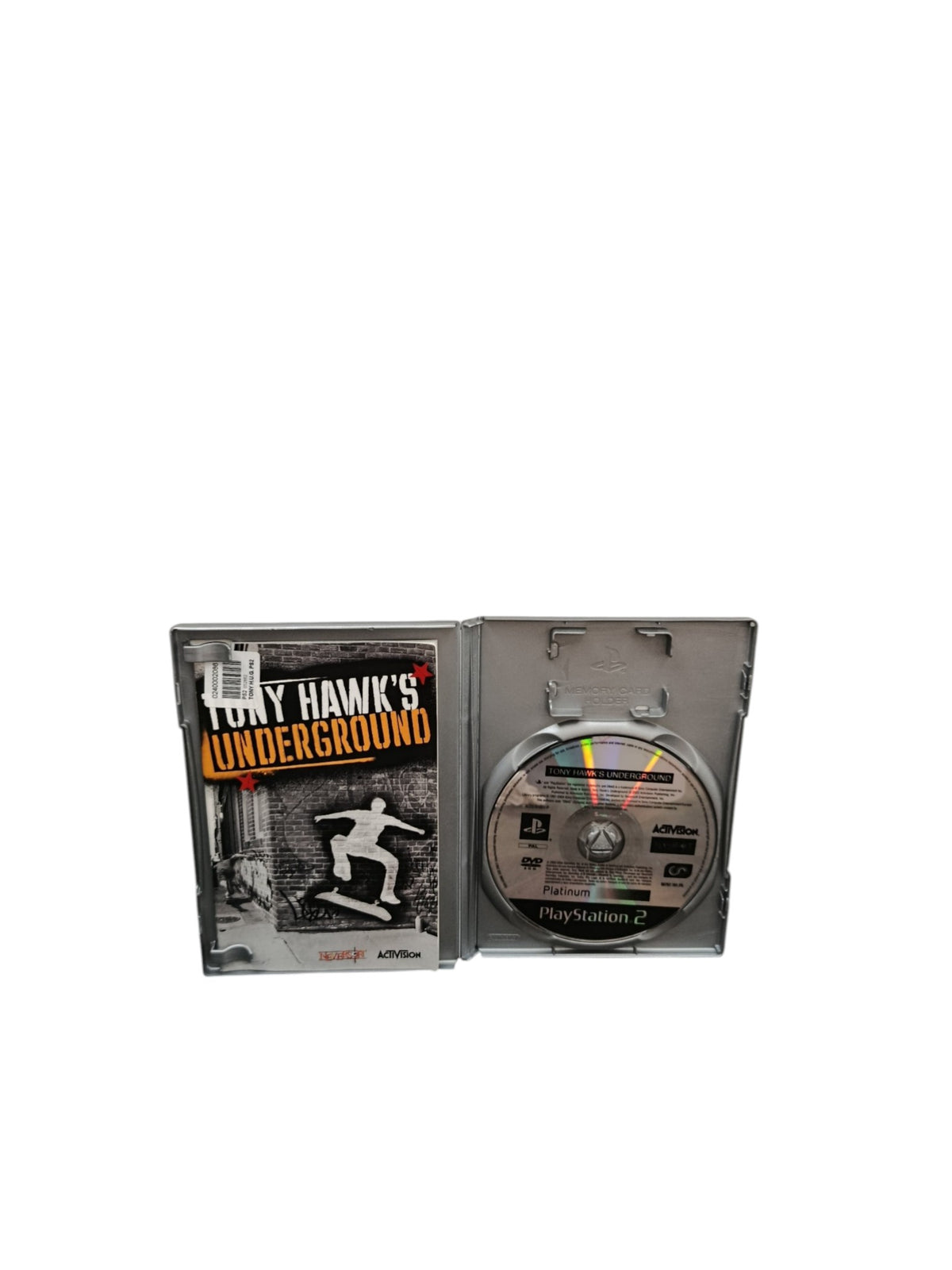 Tony Hawk's Underground Playstation 2 (PS2)