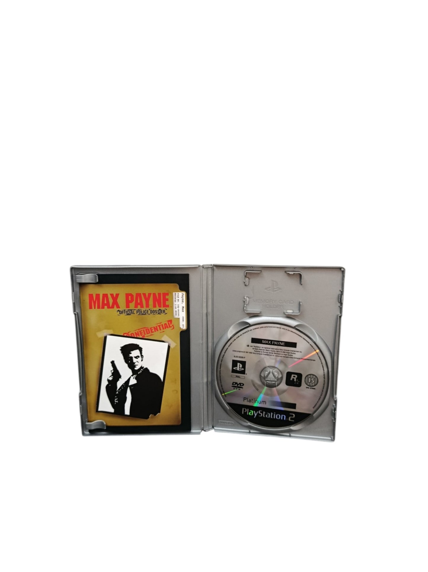 Max Payne PlayStation 2 Jeu Complet PAL FR