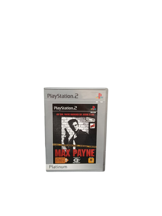 Max Payne PlayStation 2 Jeu Complet PAL FR