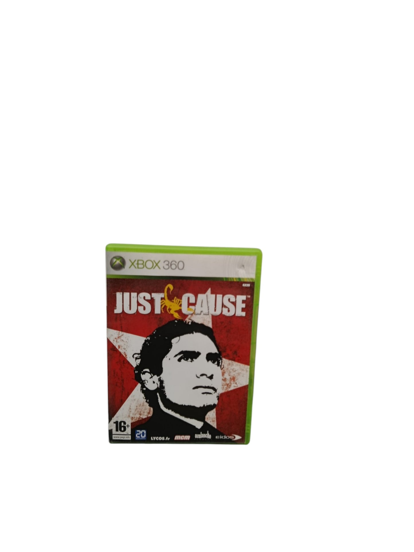 Just Cause Xbox 360 Complet Version Française Jeu Vidéo