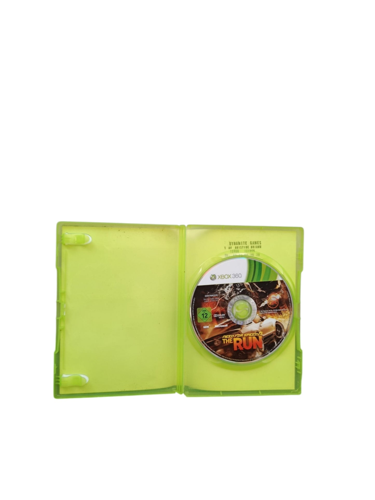 Need for Speed The Run Xbox 360 Complet Version Française Jeu Culte