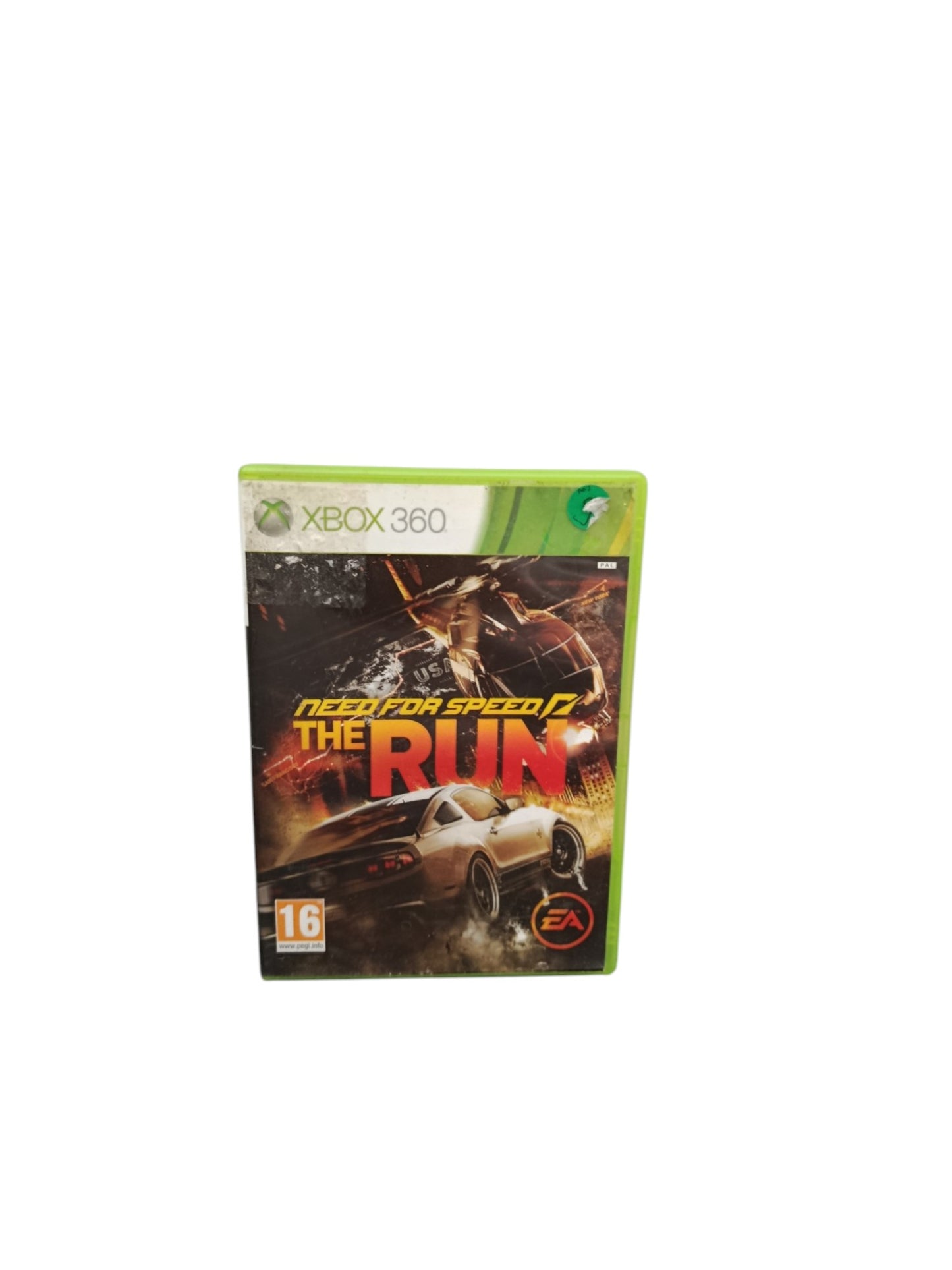 Need for Speed The Run Xbox 360 Complet Version Française Jeu Culte