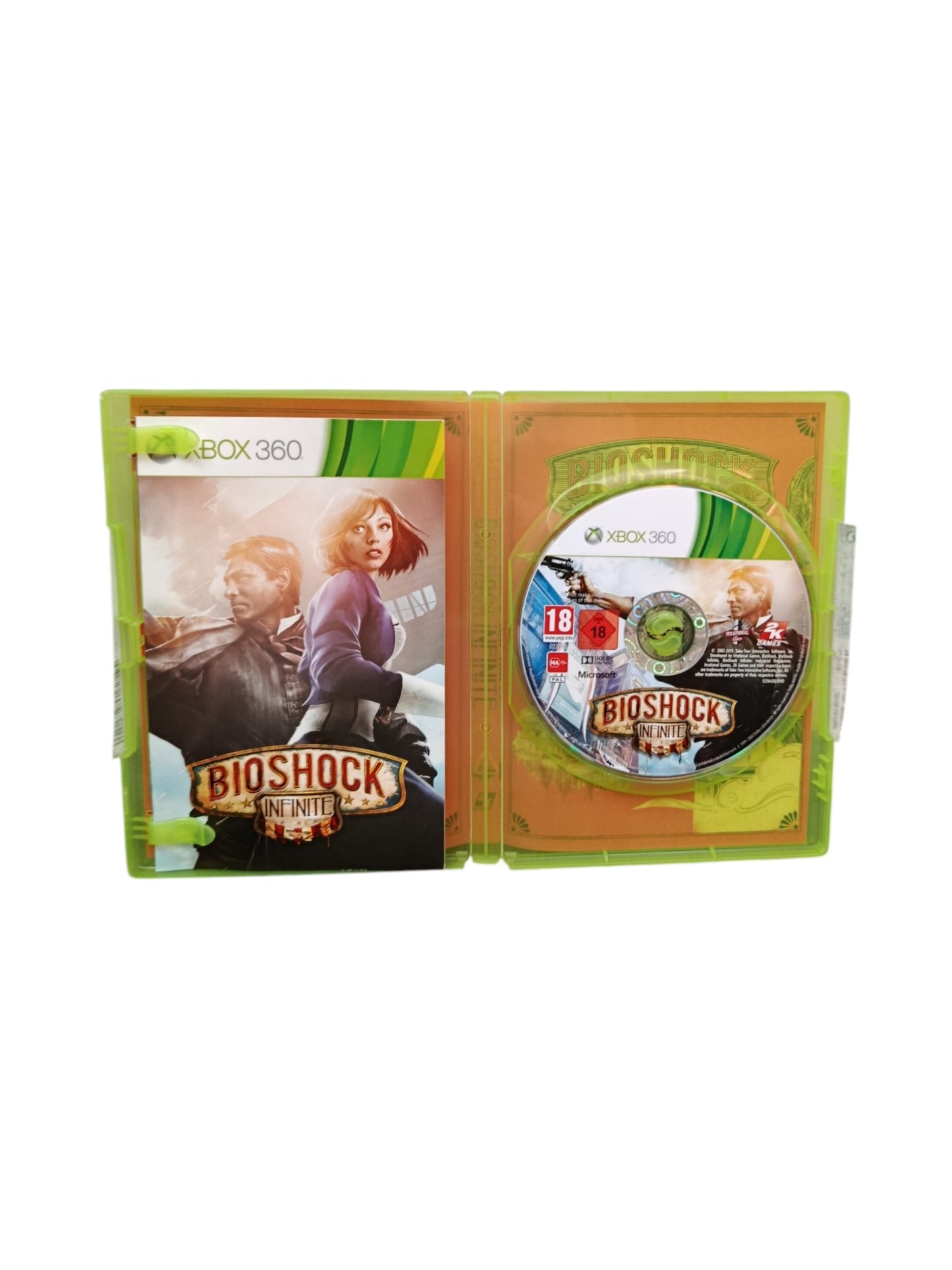 Bioshock Infinite Xbox 360 Complet Version Française Jeu Culte
