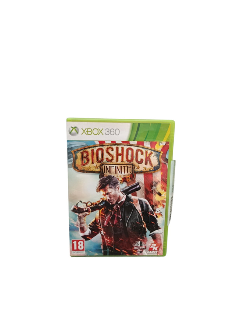 Bioshock Infinite Xbox 360 Complet Version Française Jeu Culte