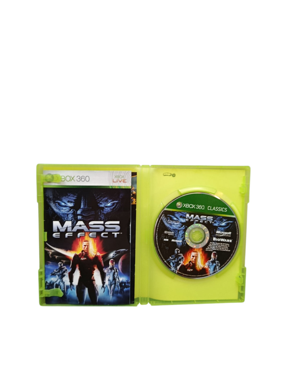 Mass Effect Xbox 360 Complet Version Française Jeu Culte Classics