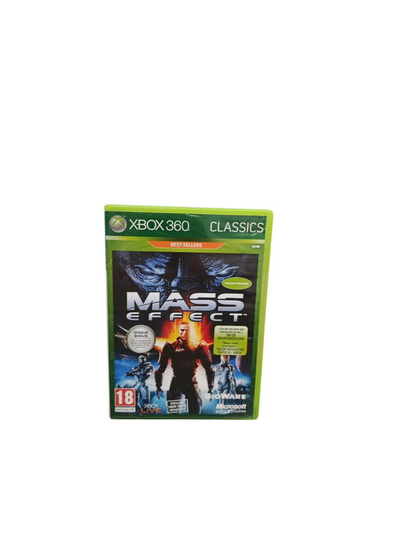 Mass Effect Xbox 360 Complet Version Française Jeu Culte Classics