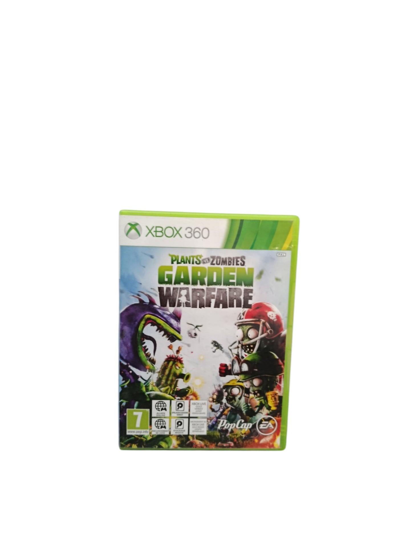 Plants vs Zombies Garden Warfare Xbox 360 Complet Version Française Jeu Vidéo