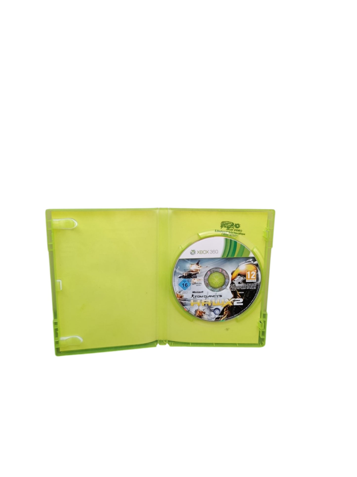 Tom Clancy’s HAWX 2 Xbox 360 Complet Version Française Jeu Vidéo