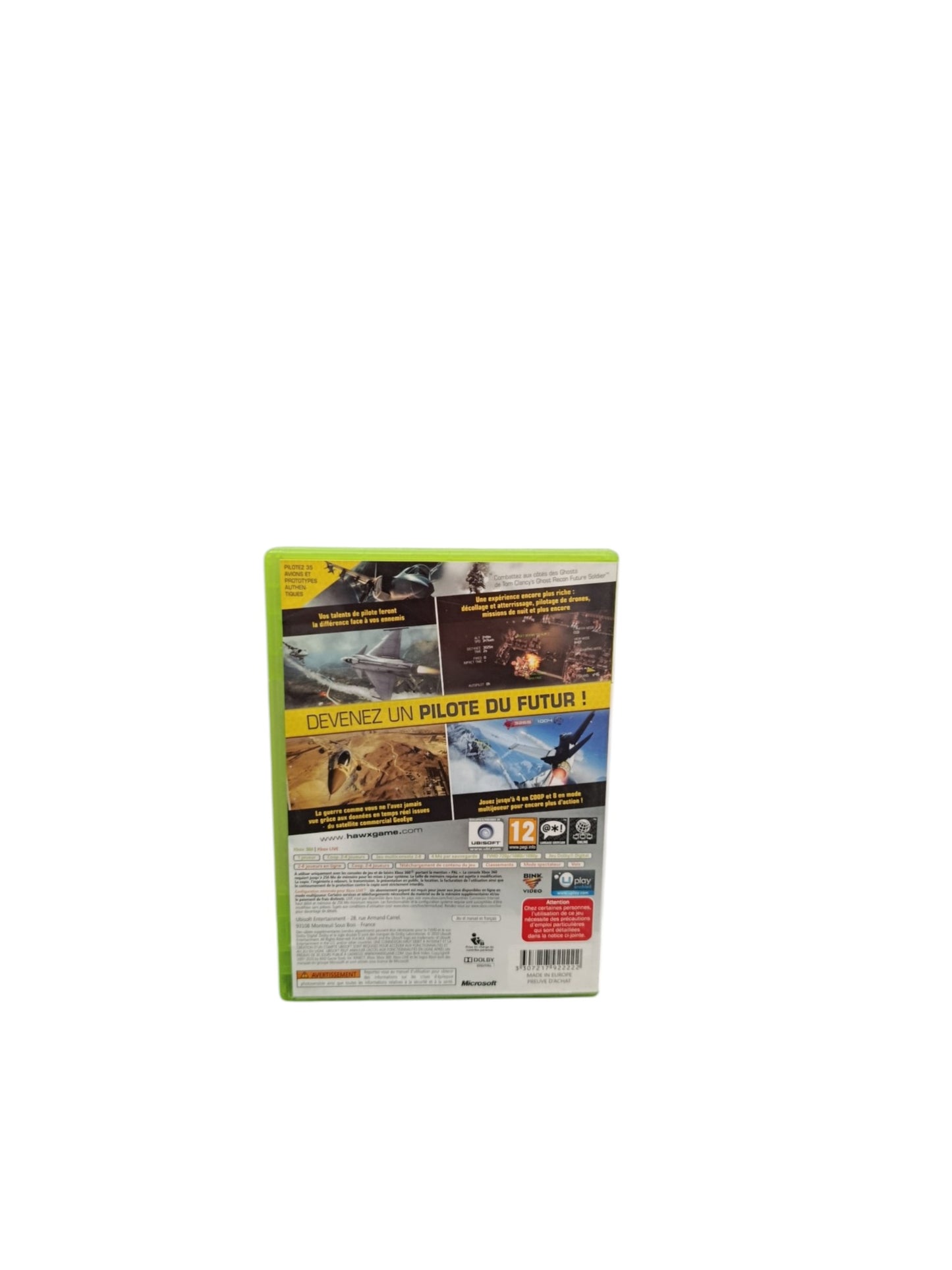 Tom Clancy’s HAWX 2 Xbox 360 Complet Version Française Jeu Vidéo