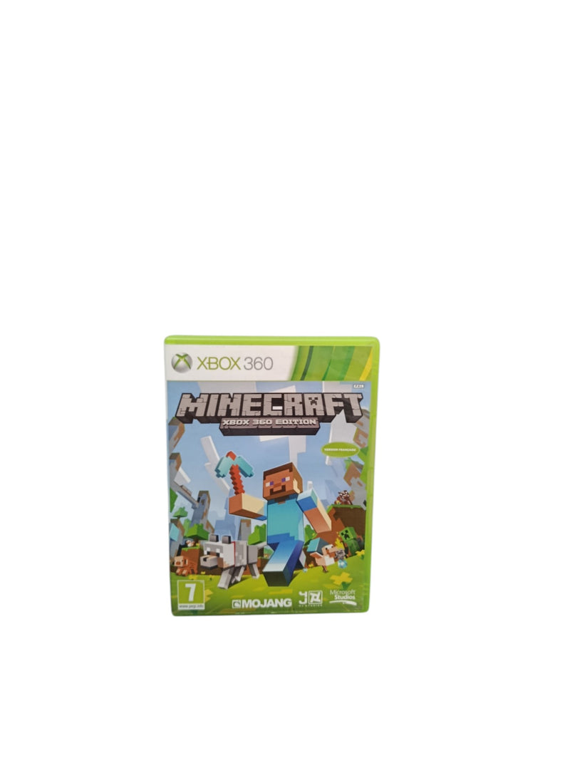 Minecraft Xbox 360 Edition Complet Version Française Jeu Culte