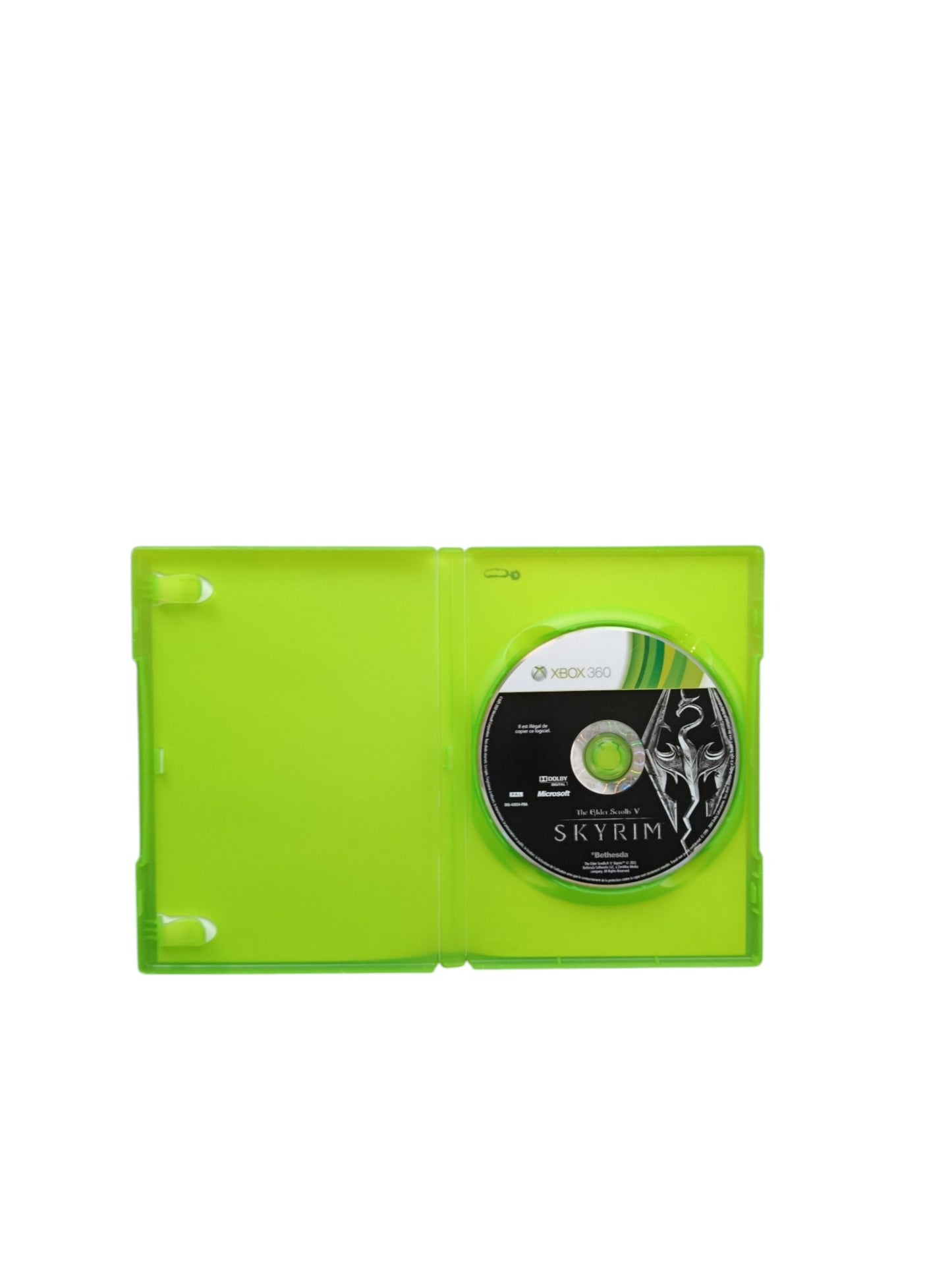 Skyrim Legendary Edition Xbox 360 Complet Version Française Jeu Culte Classics