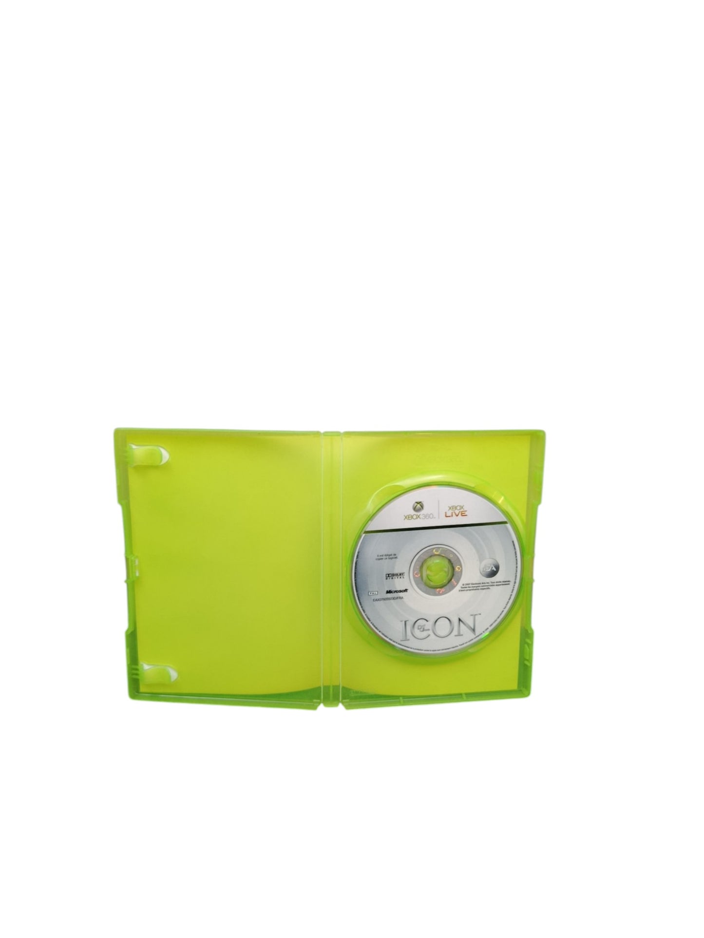 Def Jam Icon Xbox 360  Version Française Jeu Culte