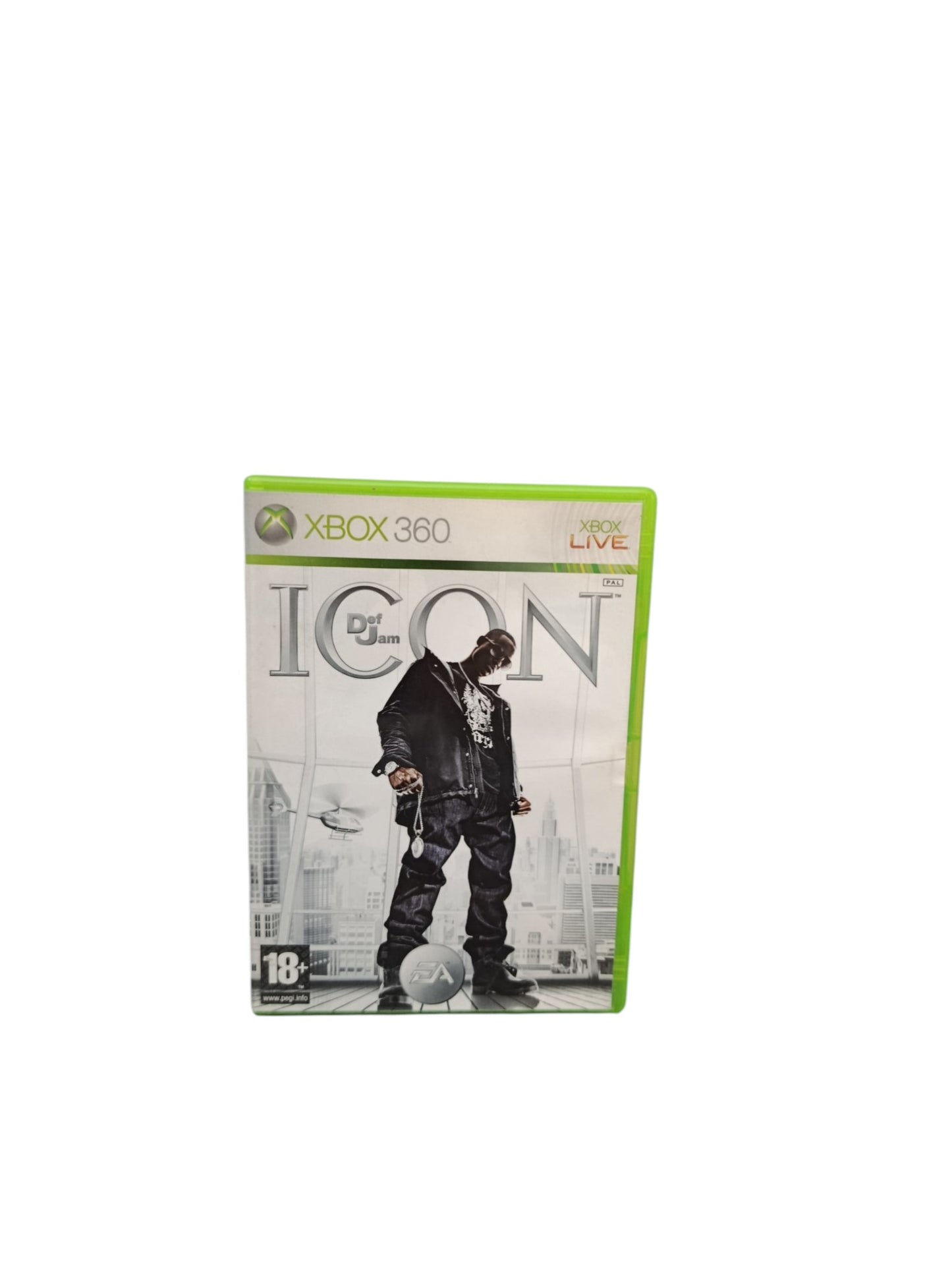 Def Jam Icon Xbox 360  Version Française Jeu Culte