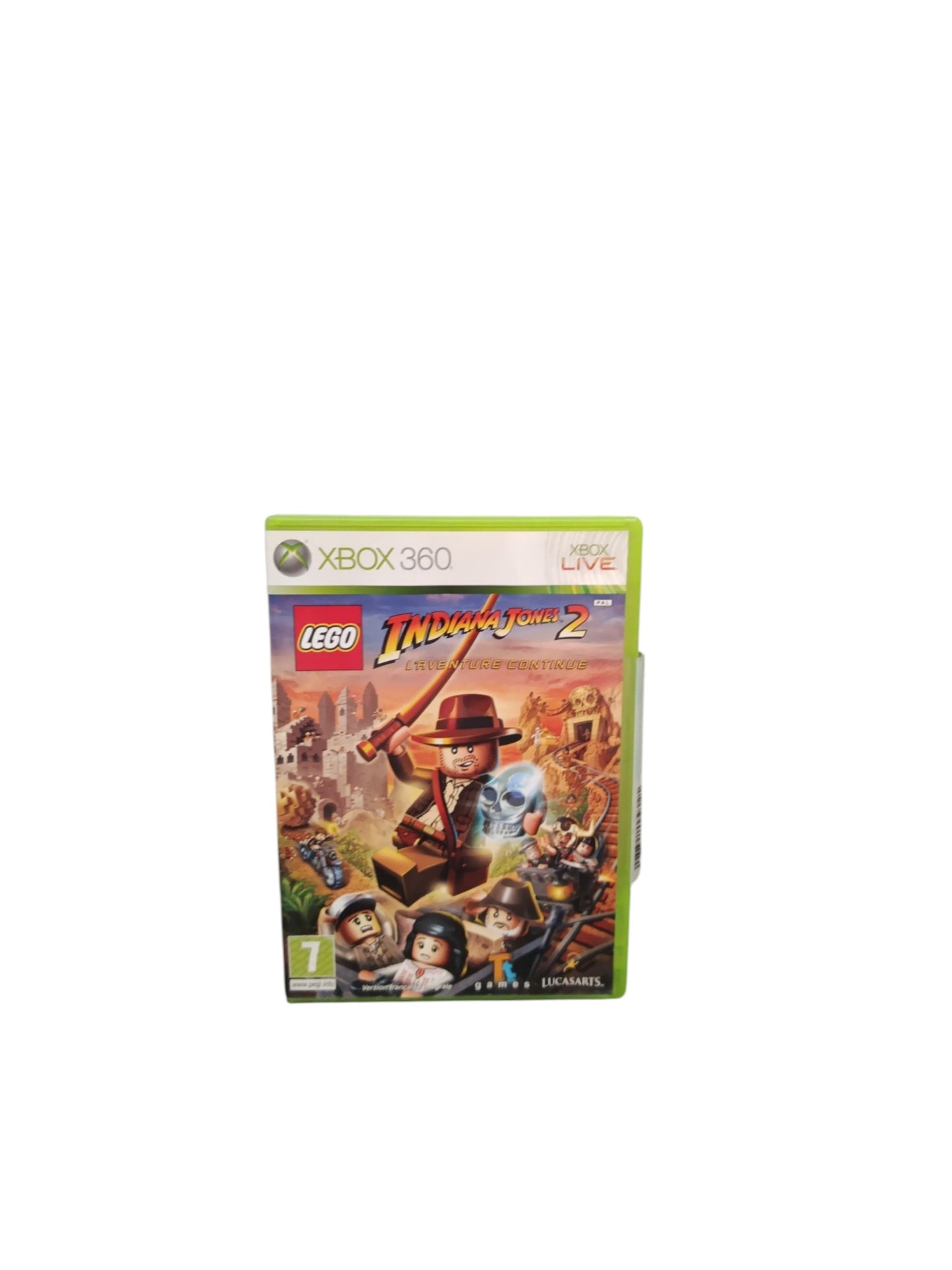 LEGO Indiana Jones 2 L’Aventure Continue Xbox 360 Complet Version Française Jeu Vidéo