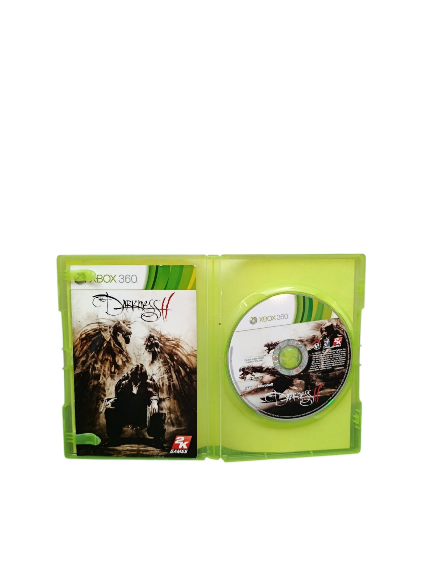The Darkness II Xbox 360 Complet Version Française Jeu Vidéo