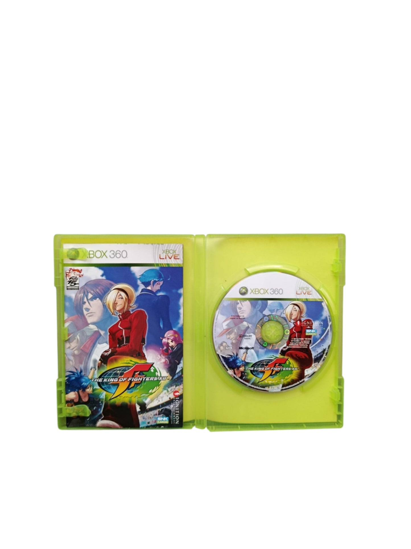 The King of Fighters XIII Xbox 360 Complet Version Française Jeu Culte