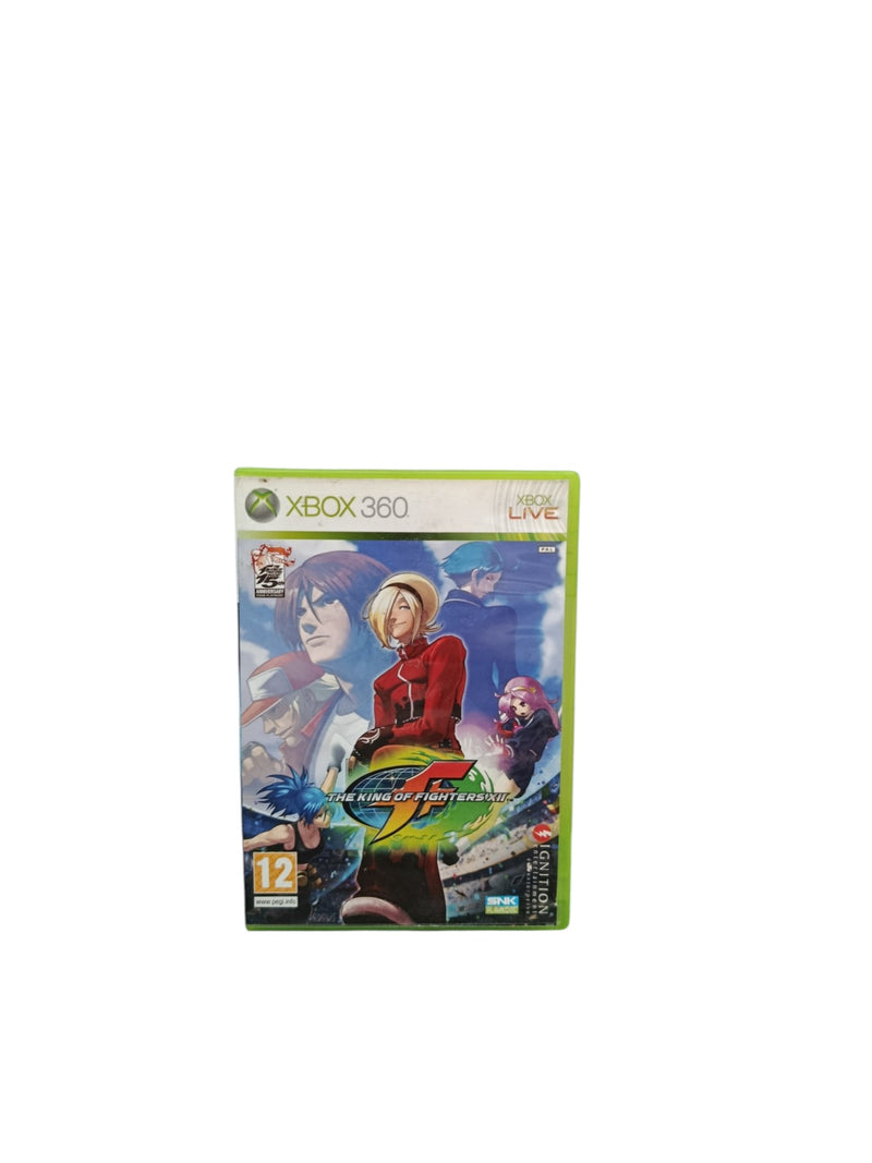 The King of Fighters XIII Xbox 360 Complet Version Française Jeu Culte