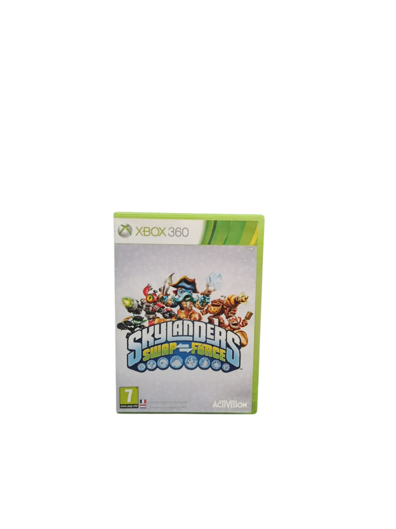 Skylanders Swap Force Xbox 360 Complet Version Française Jeu Vidéo