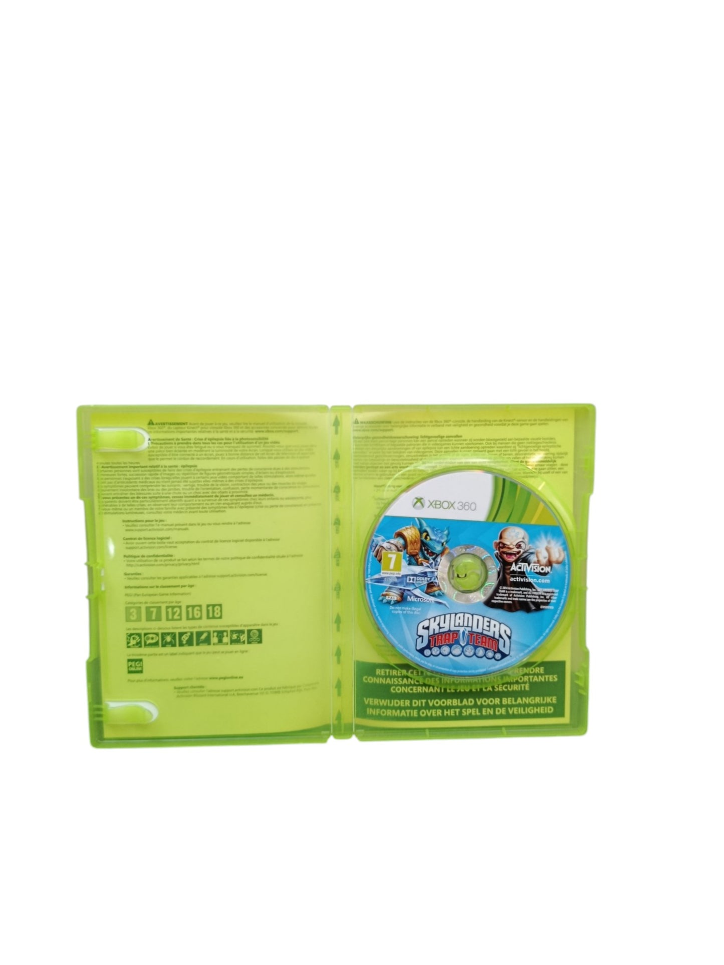 Skylanders Trap Team Xbox 360 Complet Version Française Jeu Vidéo