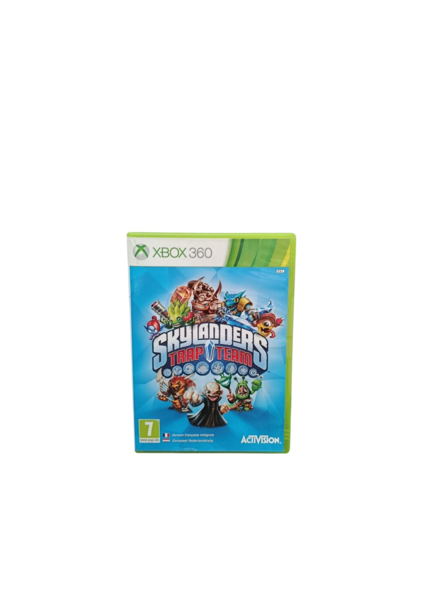 Skylanders Trap Team Xbox 360 Complet Version Française Jeu Vidéo