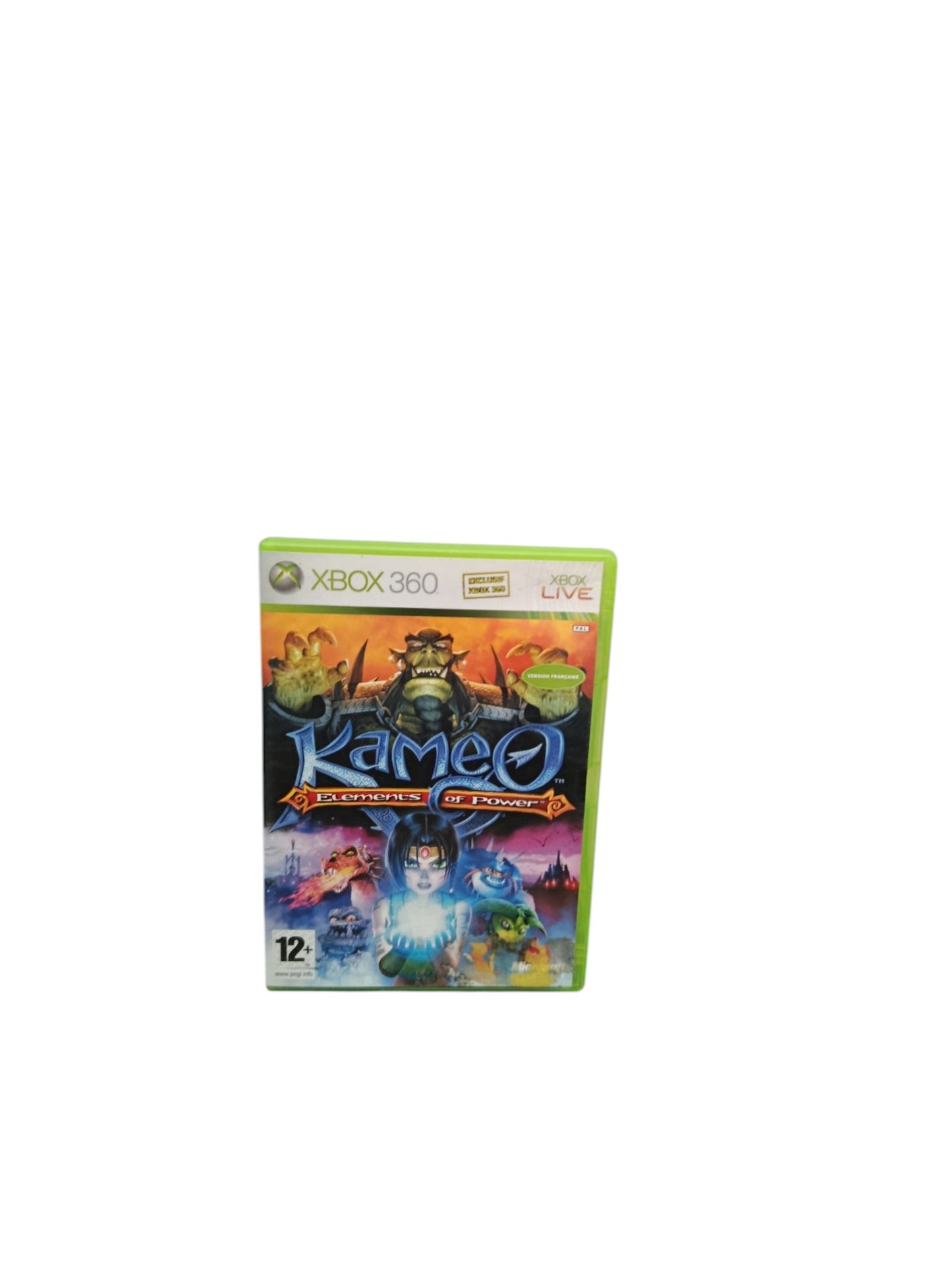Kameo Elements of Power Xbox 360 Complet Version Française Jeu Vidéo
