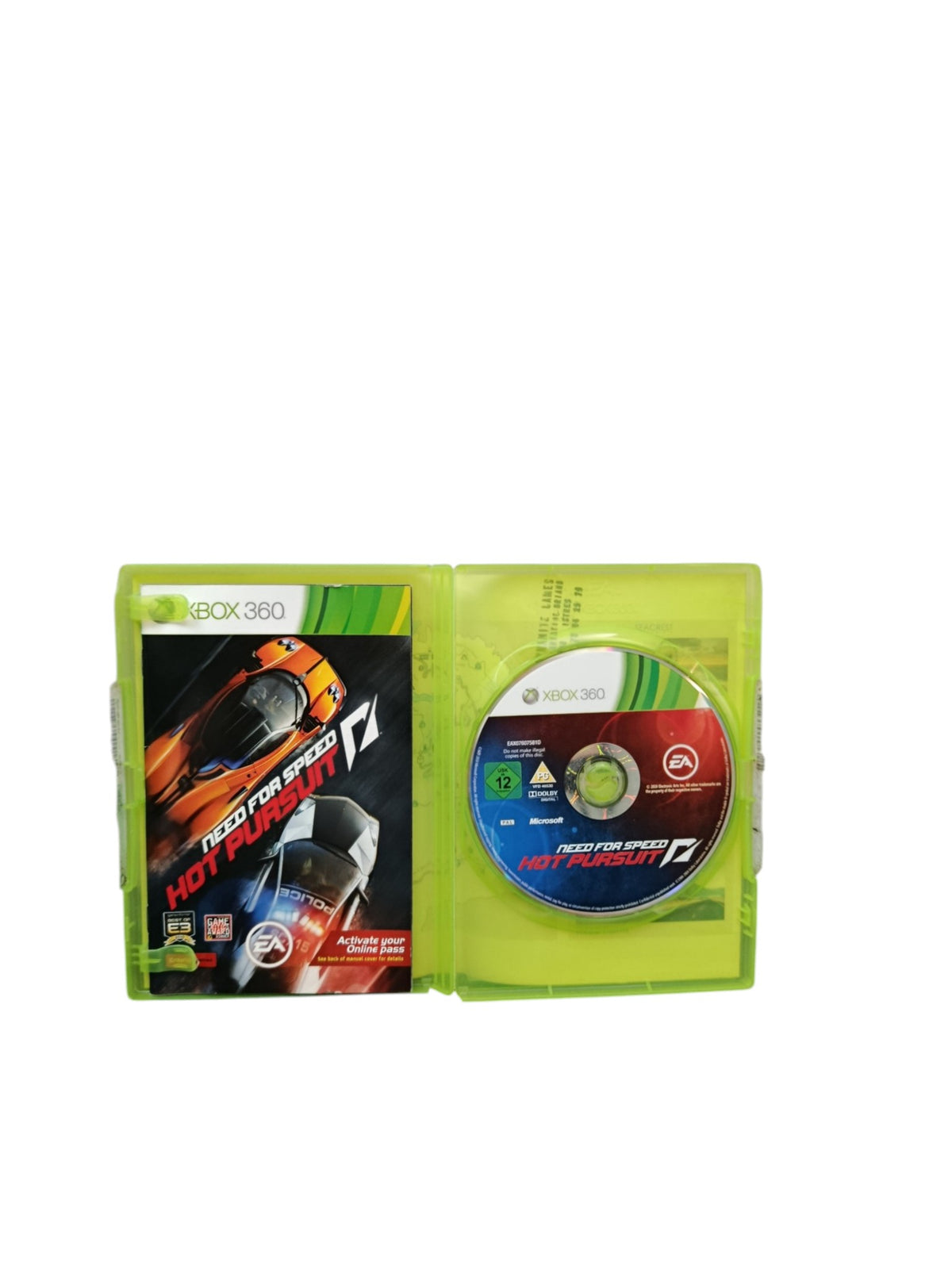 Need for Speed Hot Pursuit Xbox 360 Complet