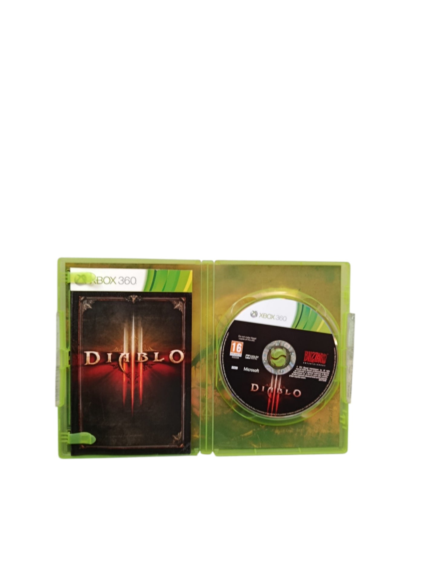 Diablo III Xbox 360 Complet
