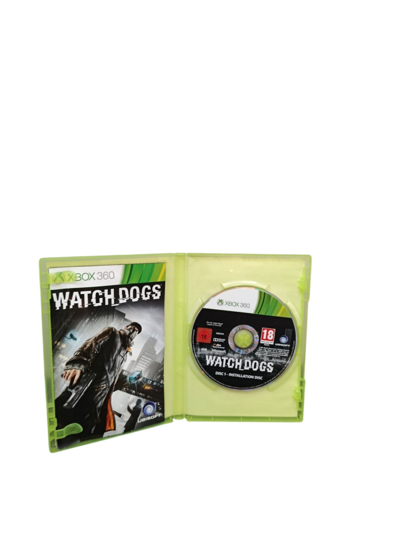 Watch Dogs Xbox 360 Complet