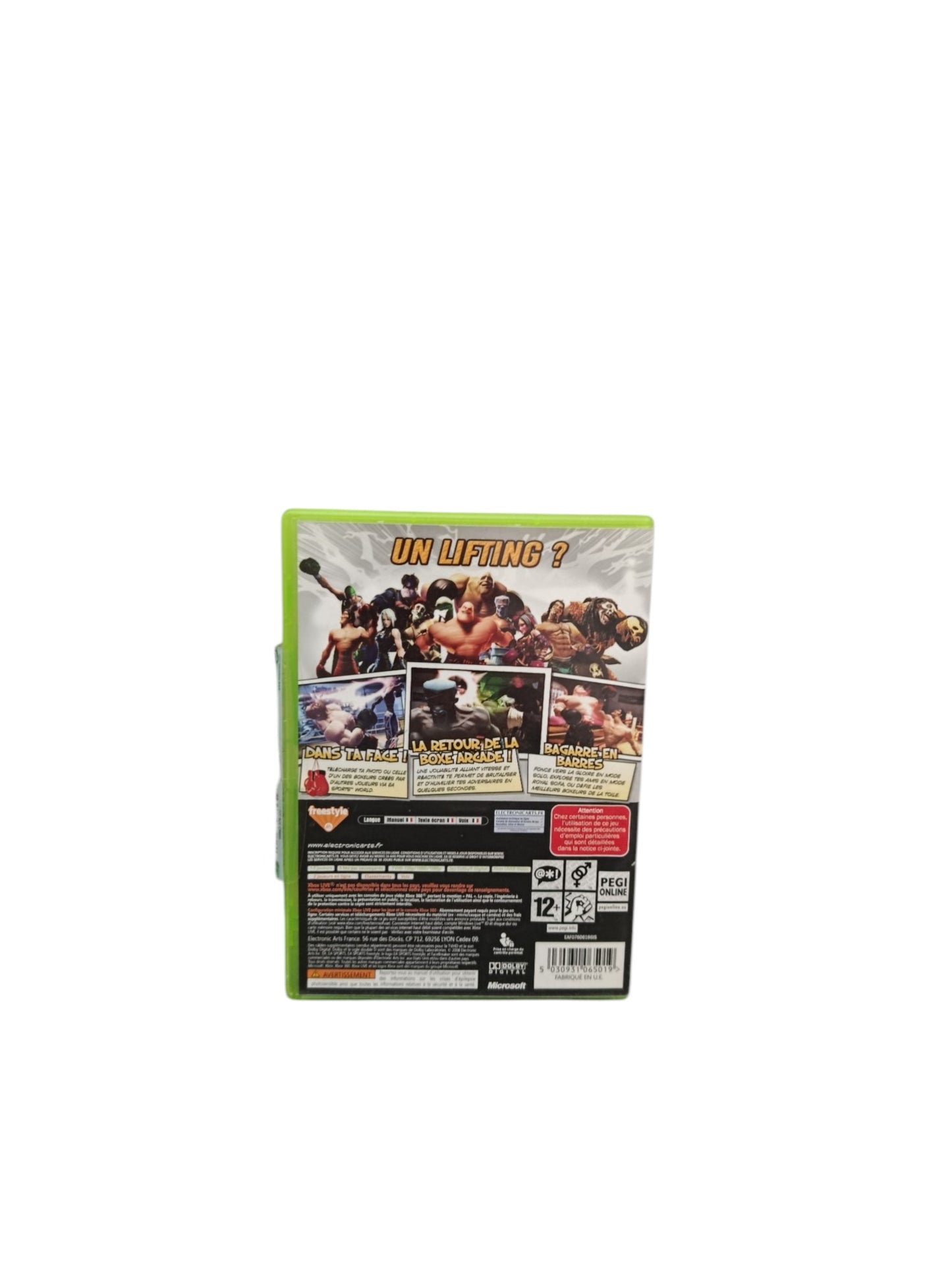 FaceBreaker Xbox 360 Complet