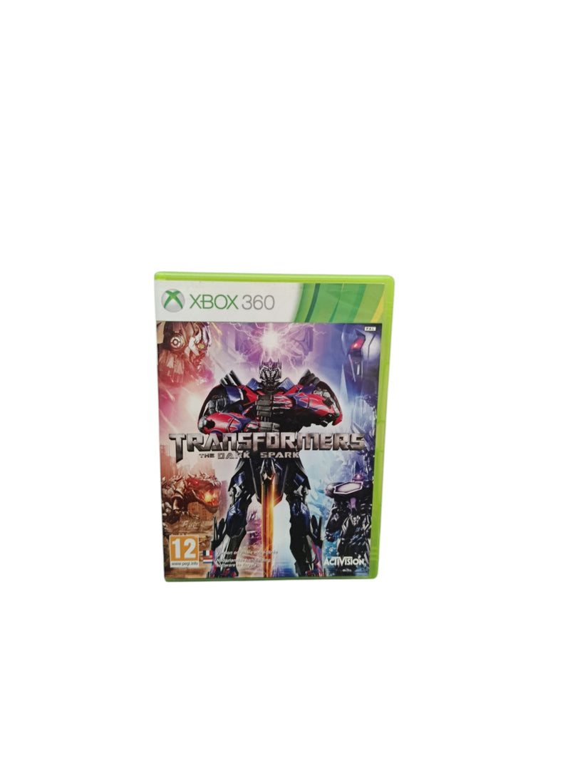 Transformers The Dark Spark Xbox 360 Complet