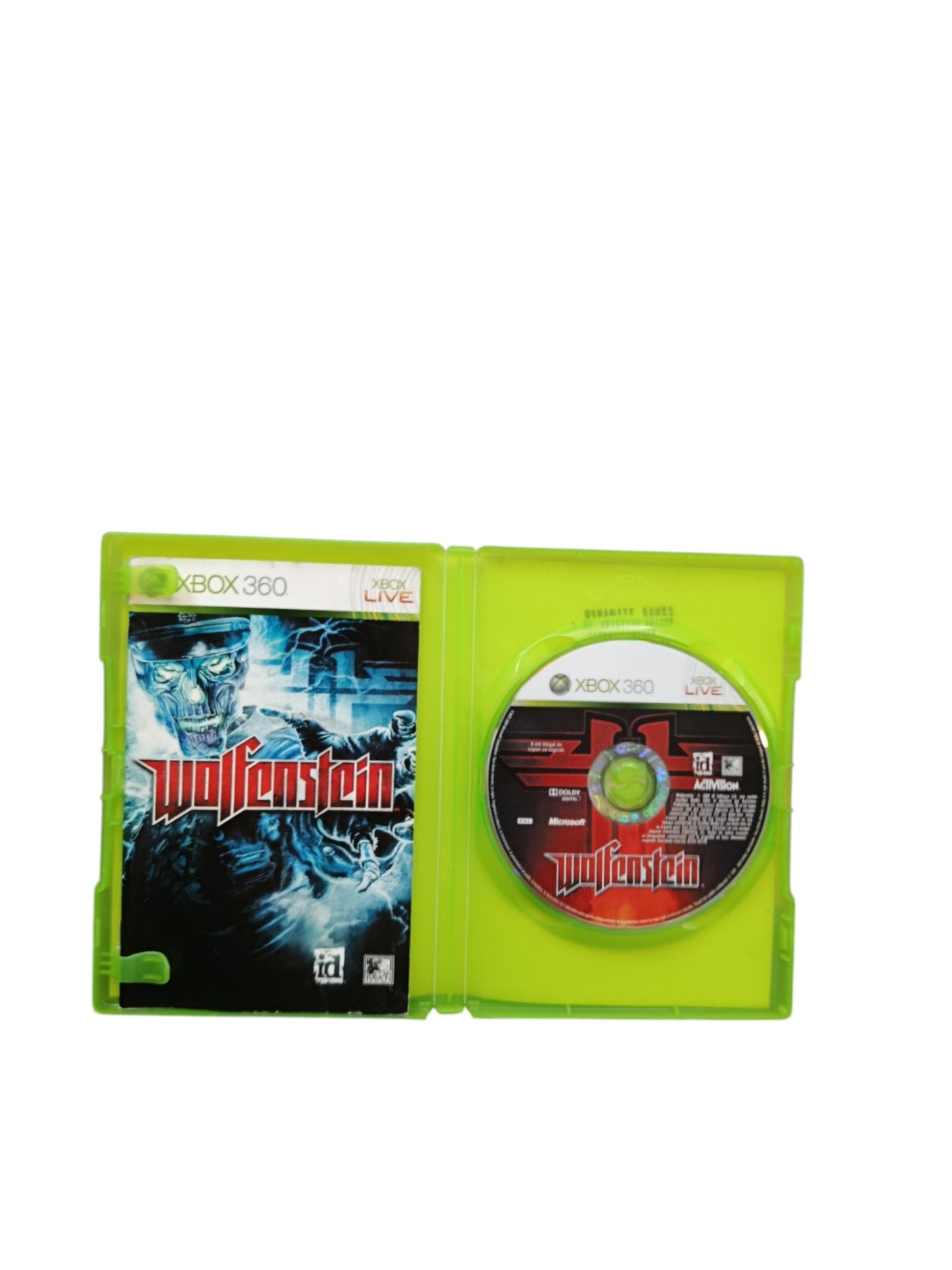 Wolfenstein Xbox 360 Complet
