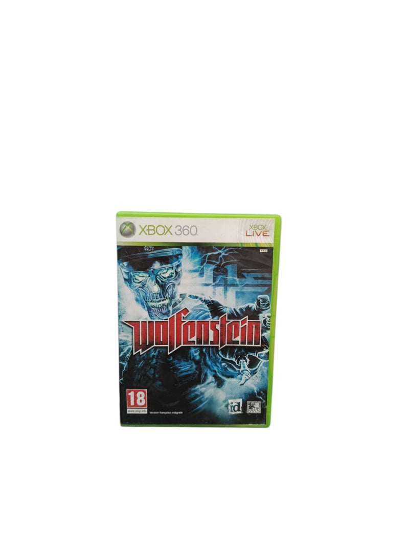 Wolfenstein Xbox 360 Complet