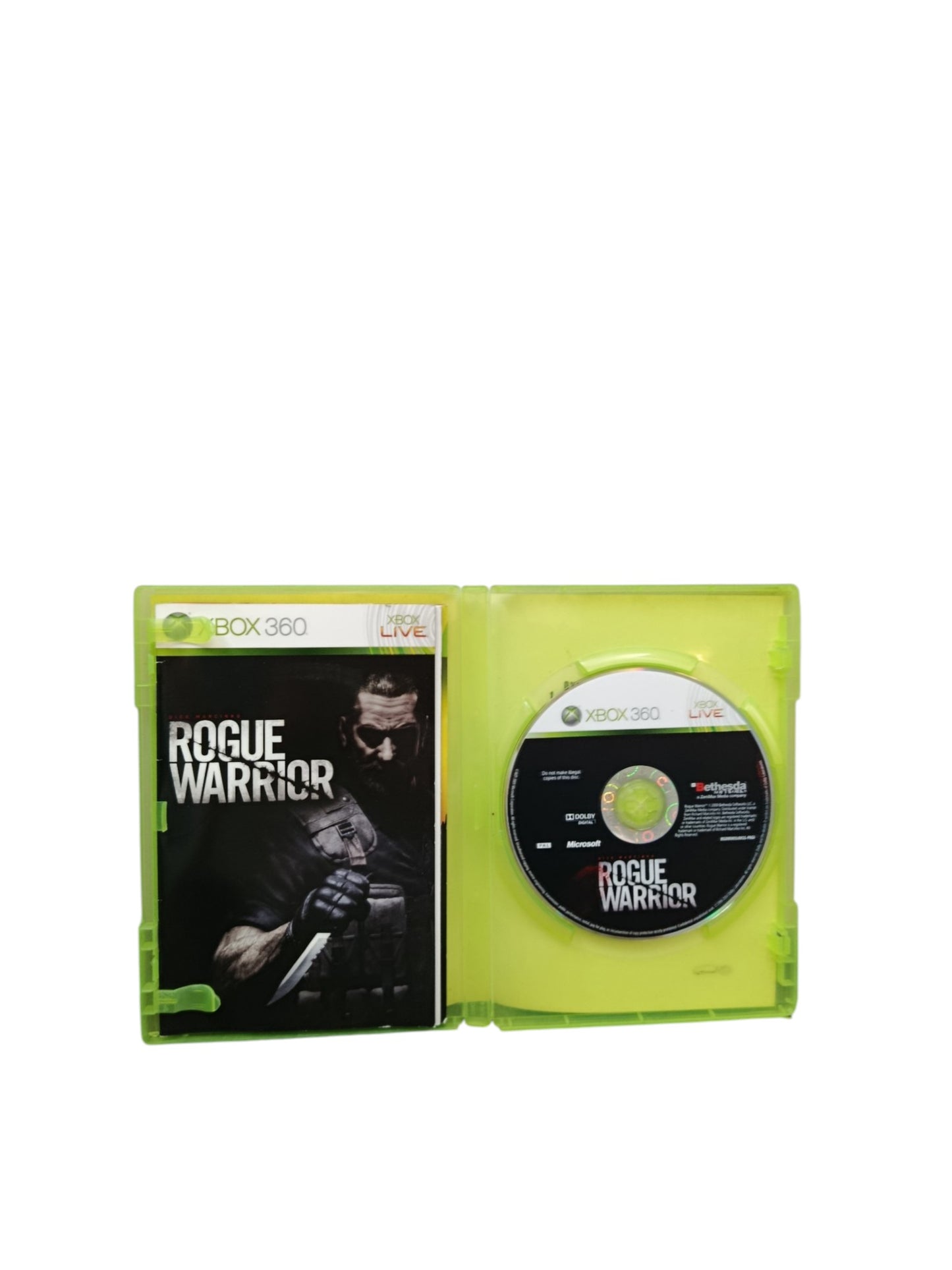 Rogue Warrior Xbox 360 Complet