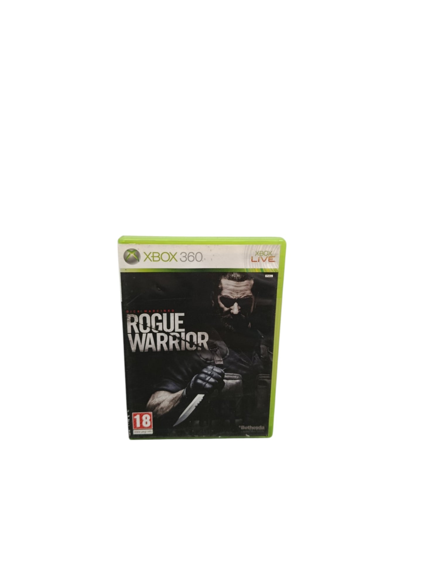 Rogue Warrior Xbox 360 Complet