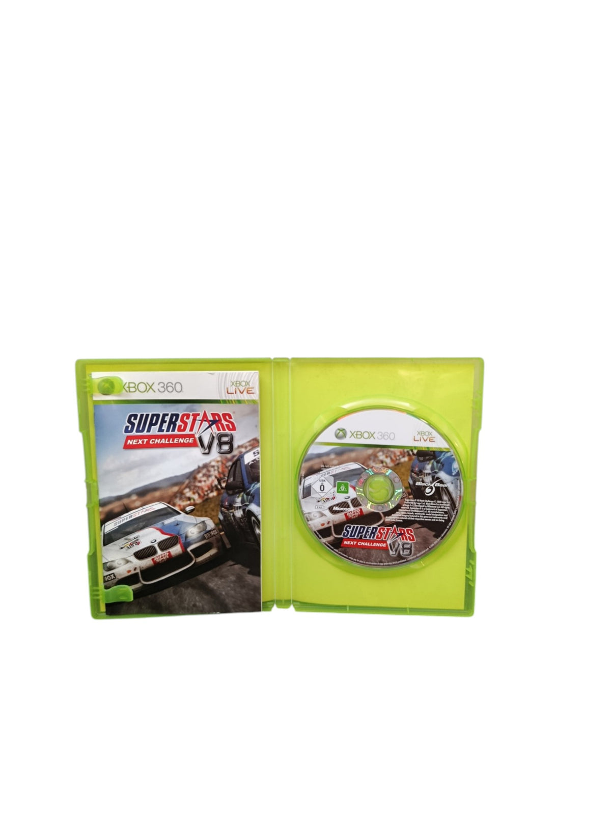 Superstars V8 Racing Xbox 360 Complet