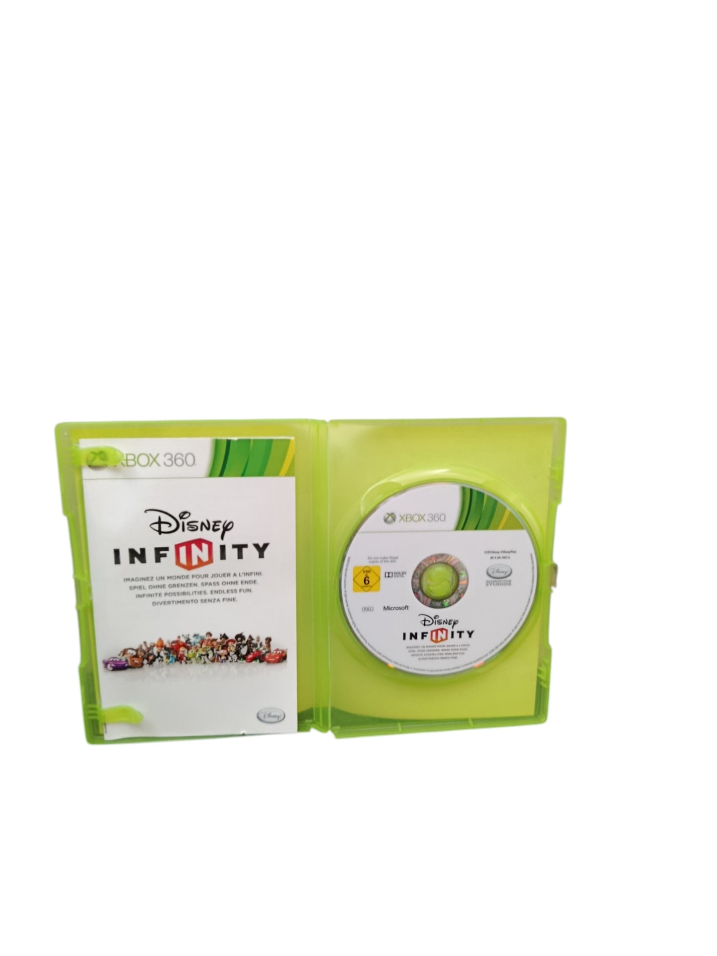 Disney Infinity Xbox 360 Complet
