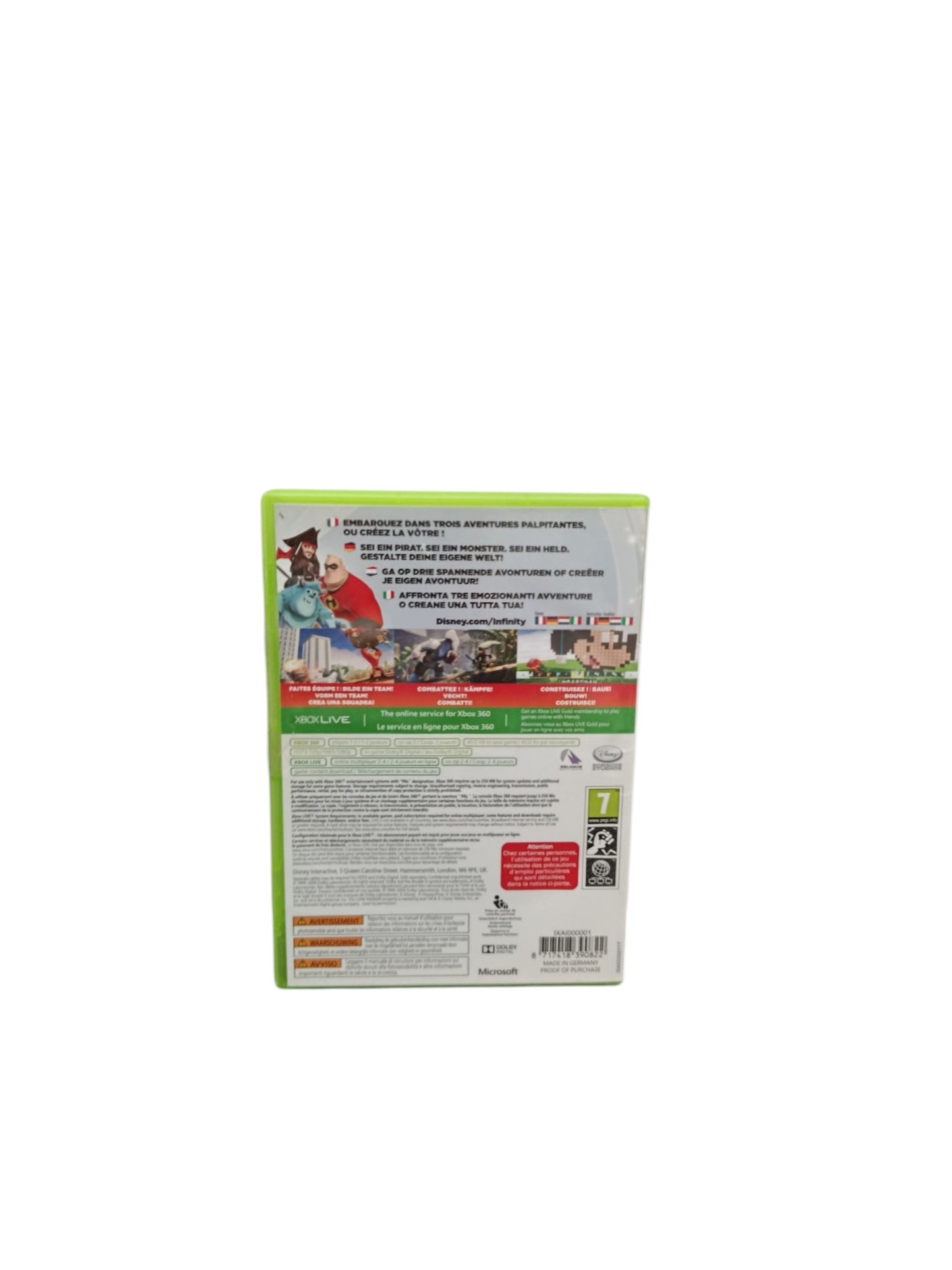 Disney Infinity Xbox 360 Complet