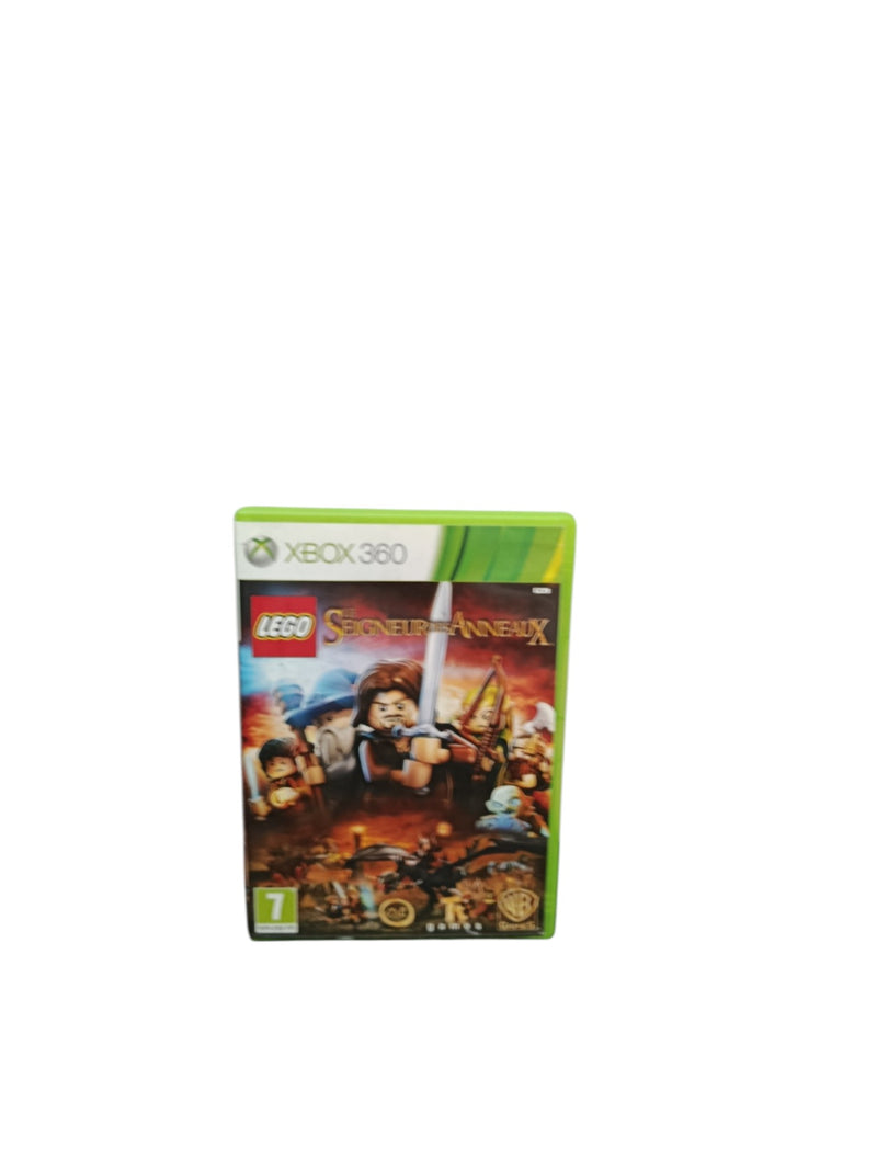 LEGO Le Seigneur des Anneaux Xbox 360 Complet