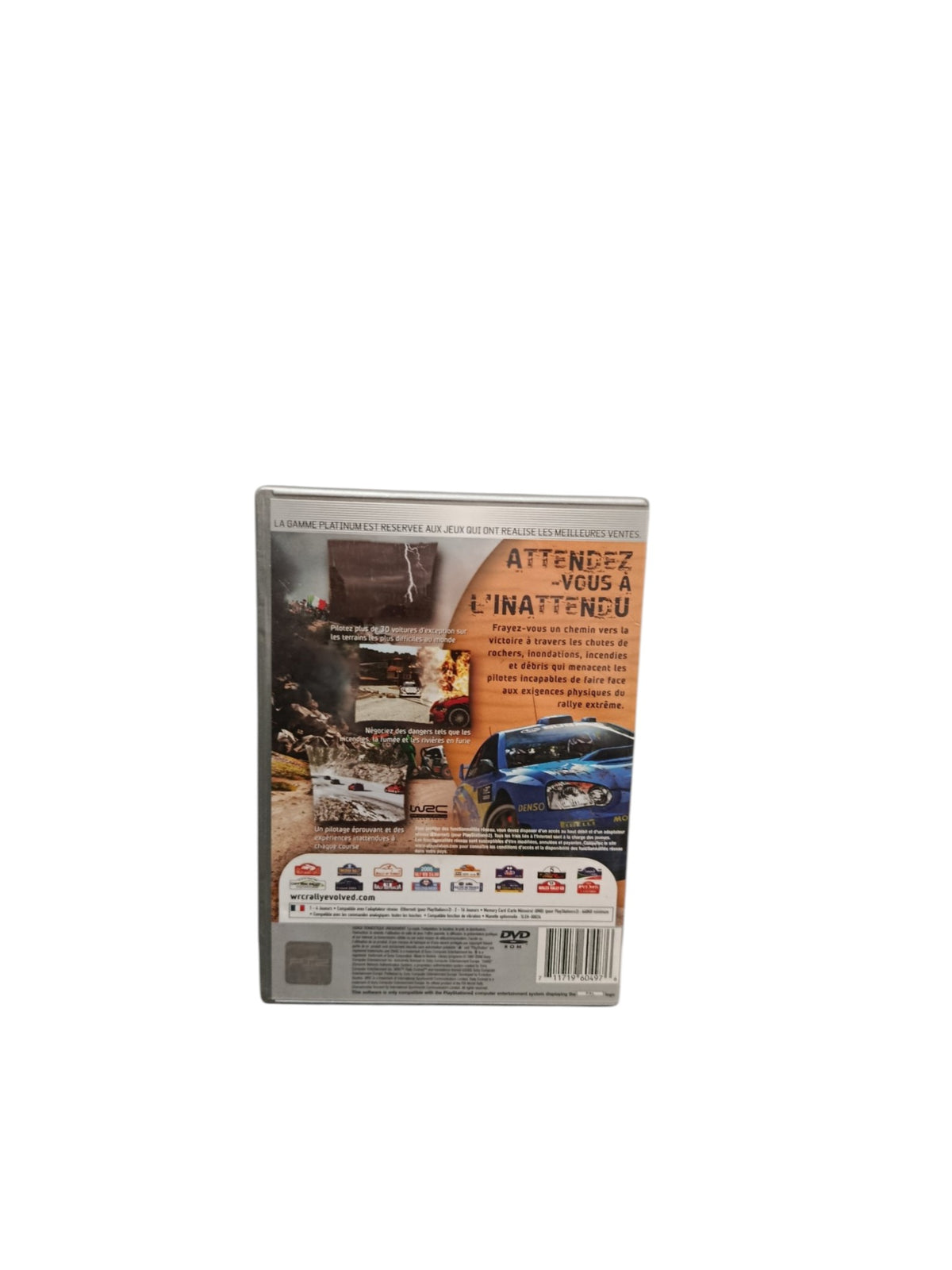 WRC Sébastien Loeb 2005 PlayStation 2 Complet